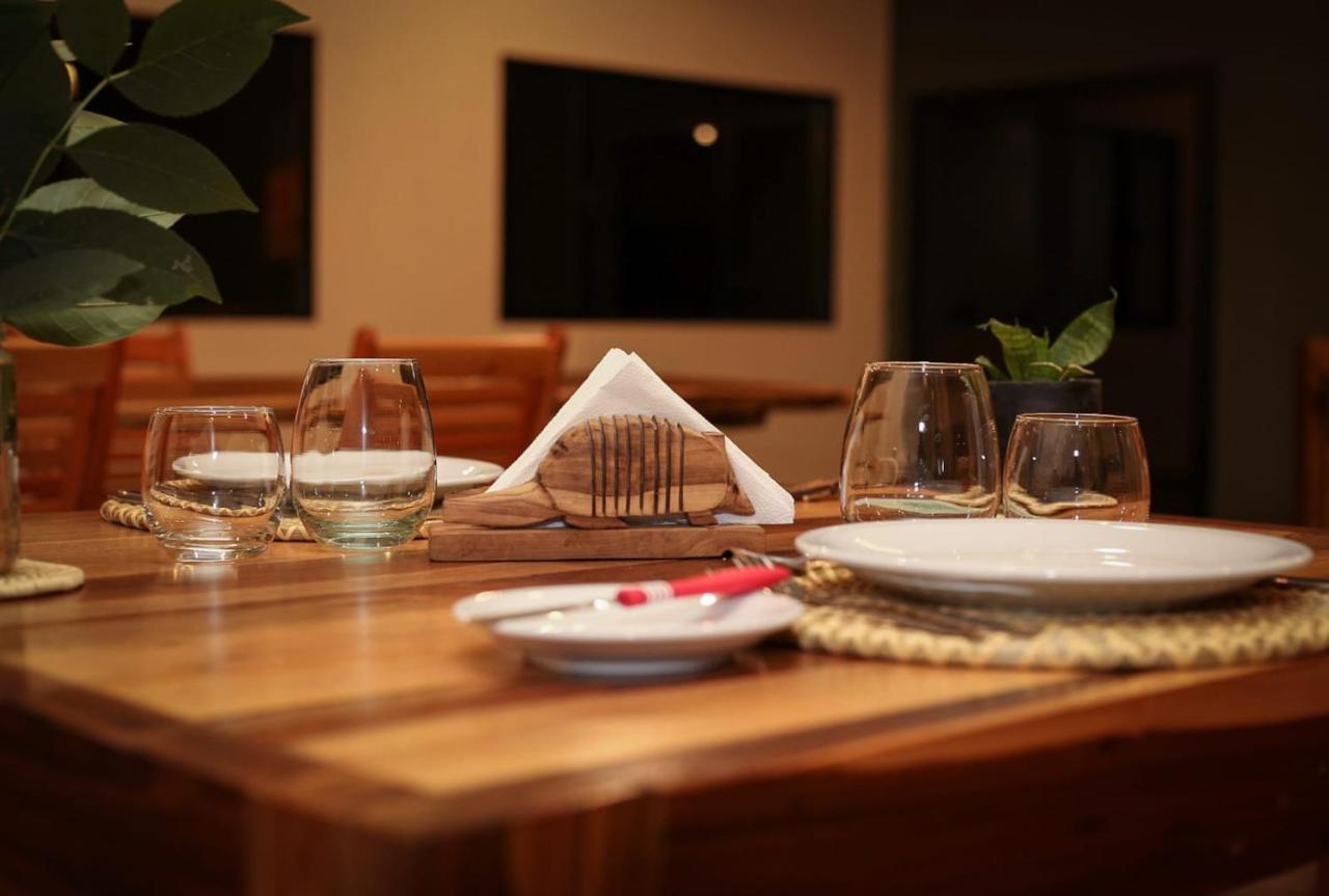 Hosteria Jasy Colonia Carlos Pellegrini  Eksteriør billede